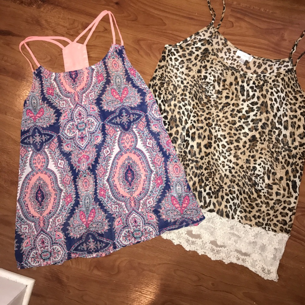 Charming Charlie Dressy Tank Bundle